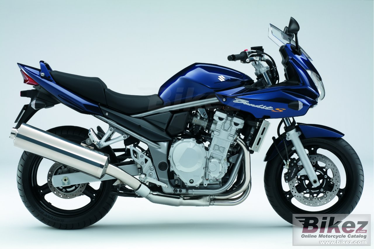 Thumbnail for Suzuki Bandit GSF650S 2010