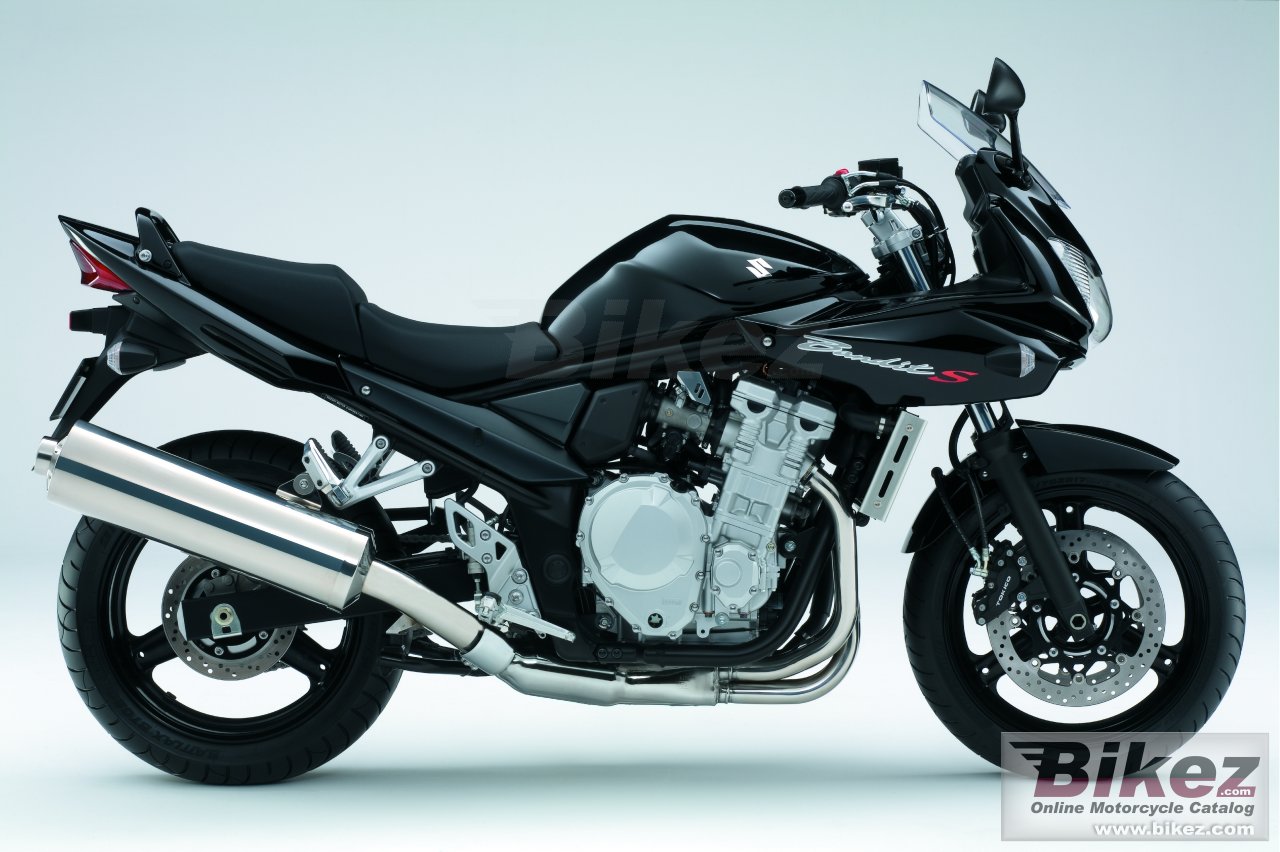 Thumbnail for Suzuki Bandit GSF650S 2010