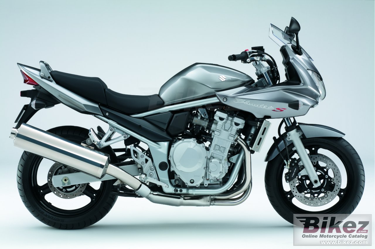 Thumbnail for Suzuki Bandit GSF650S 2010