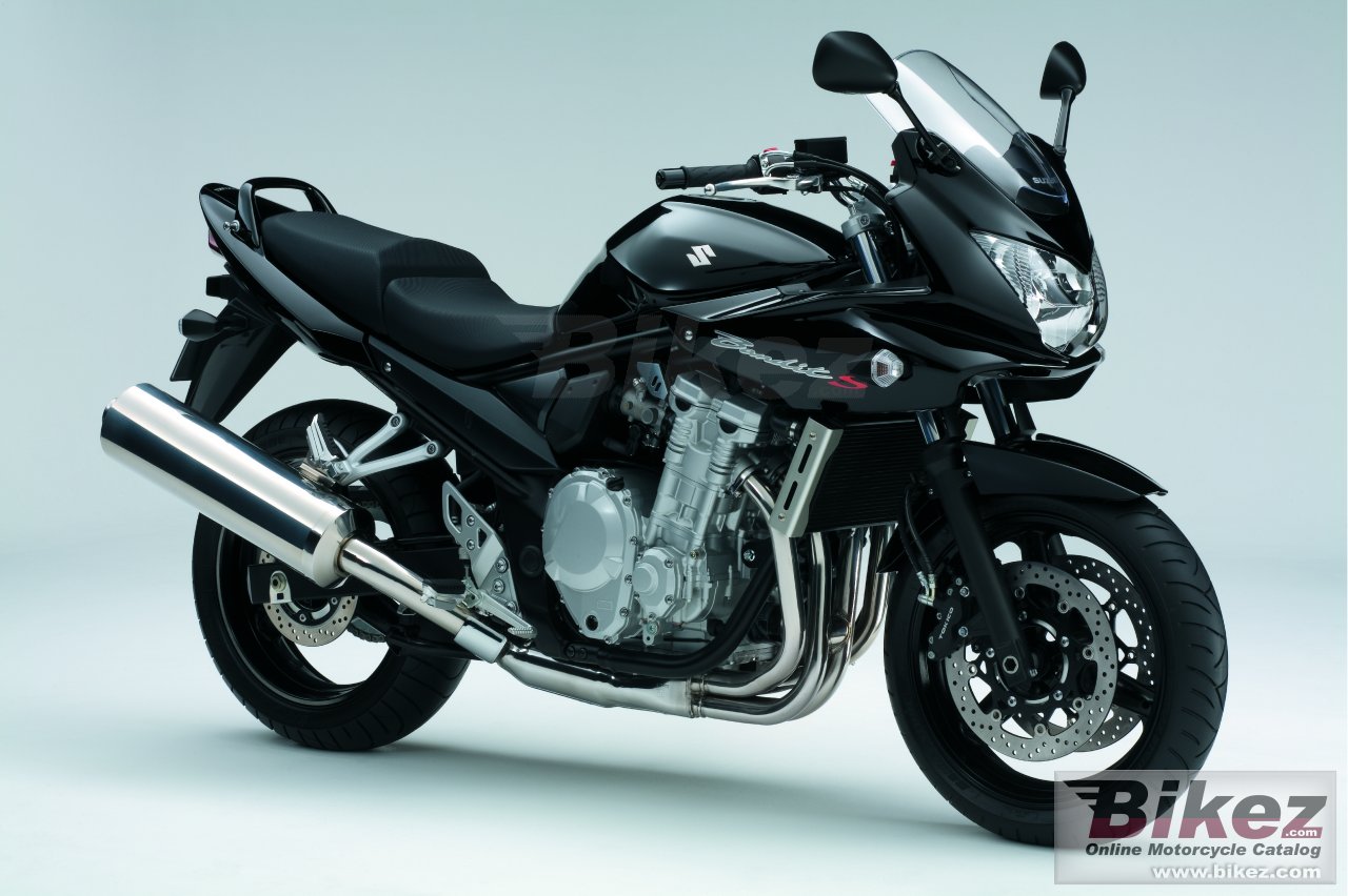 Thumbnail for Suzuki Bandit GSF650S 2010