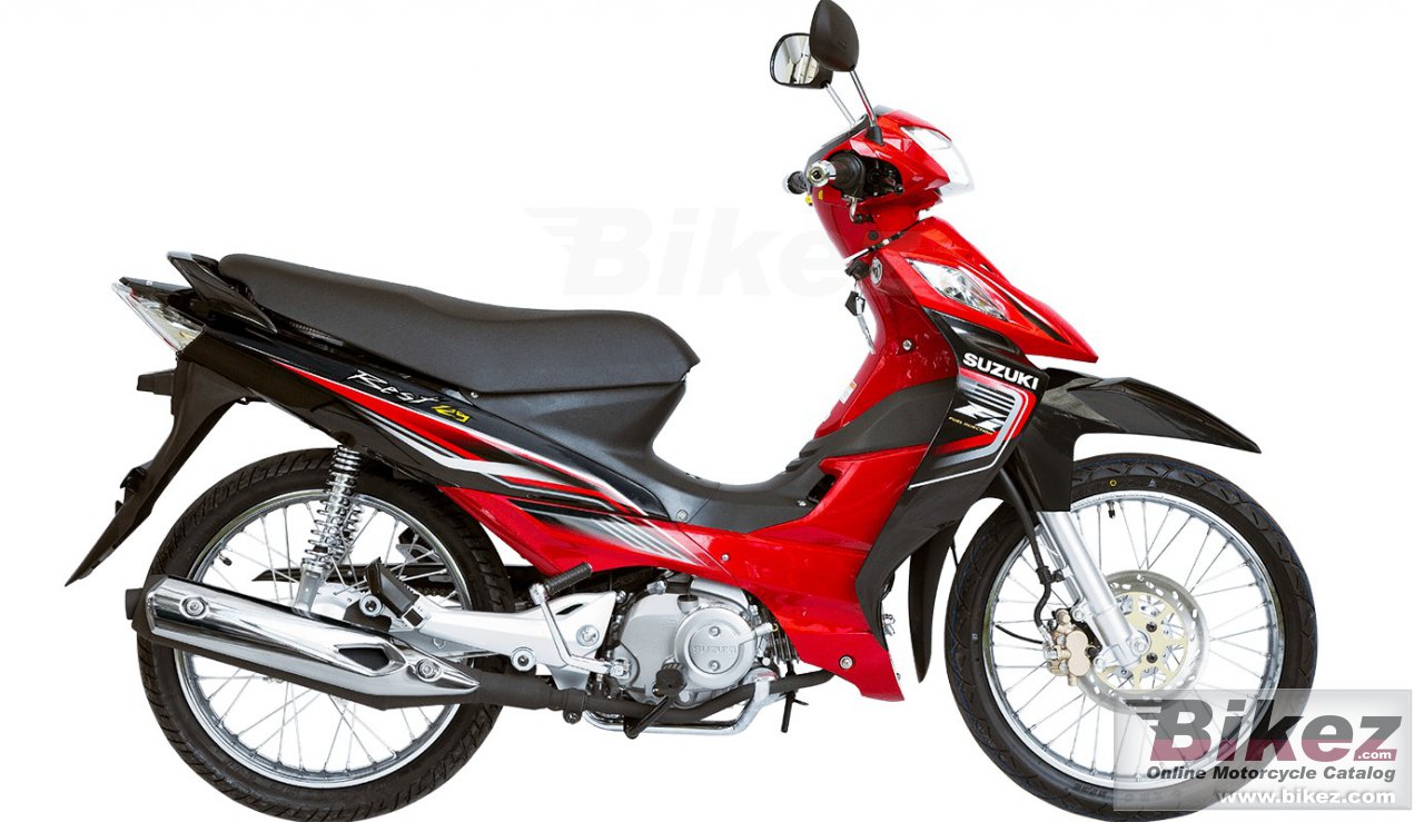 Thumbnail for Suzuki Best 125 Fi 2022