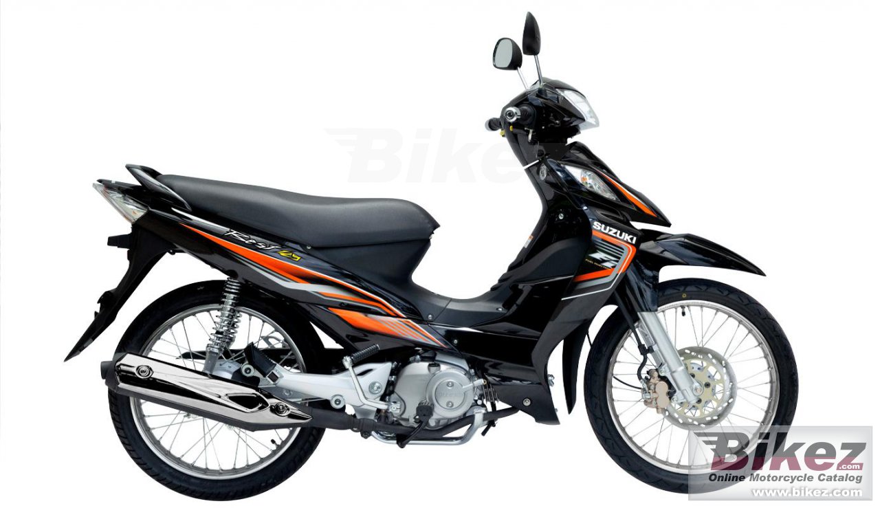 Thumbnail for Suzuki Best 125 Fi 2023