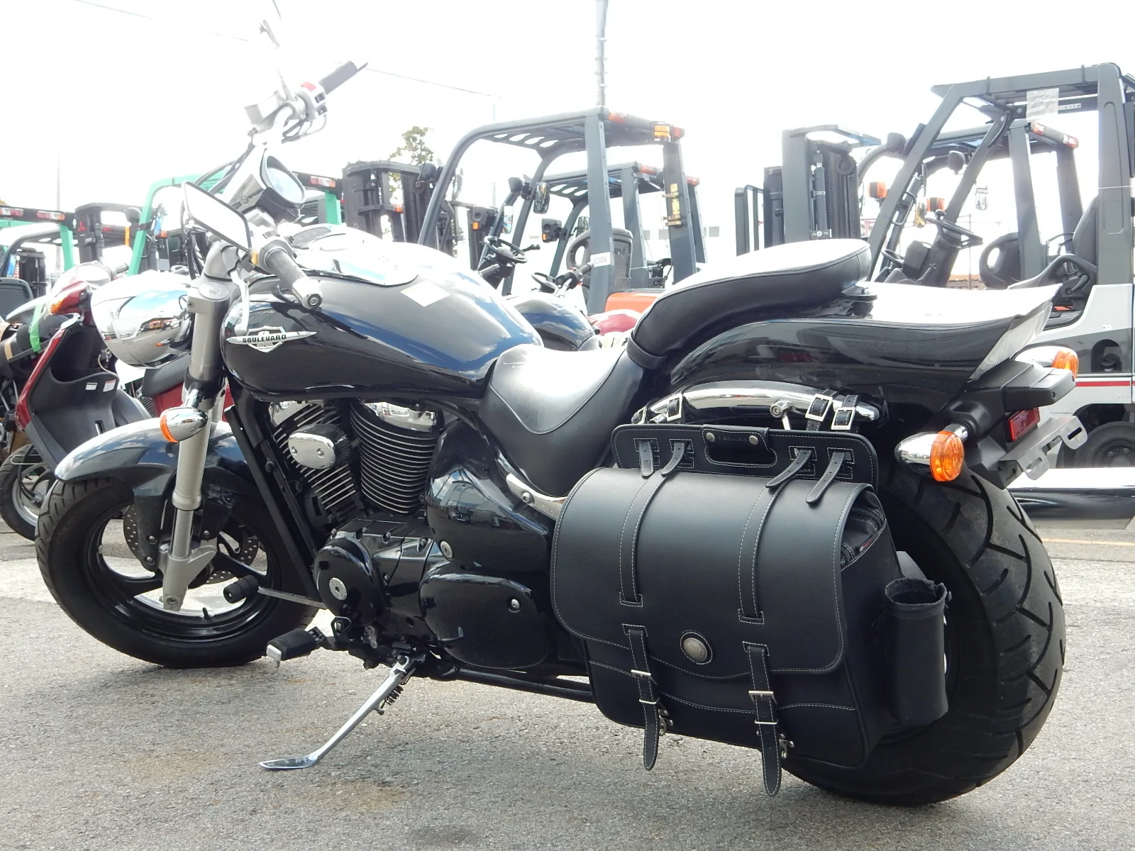 Thumbnail for Suzuki Boulevard 400 2010