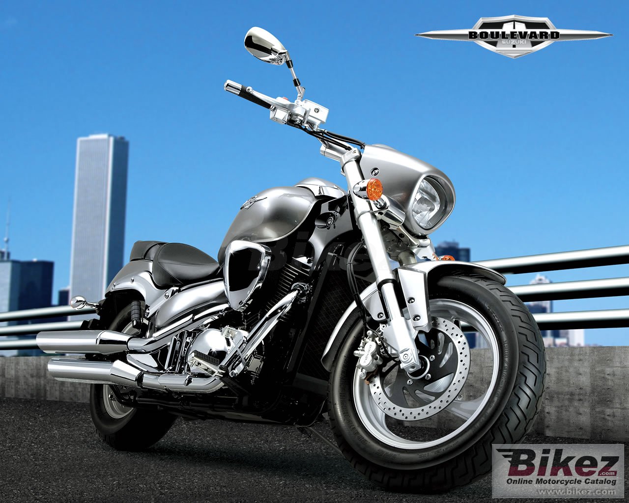 Suzuki Boulevard 400