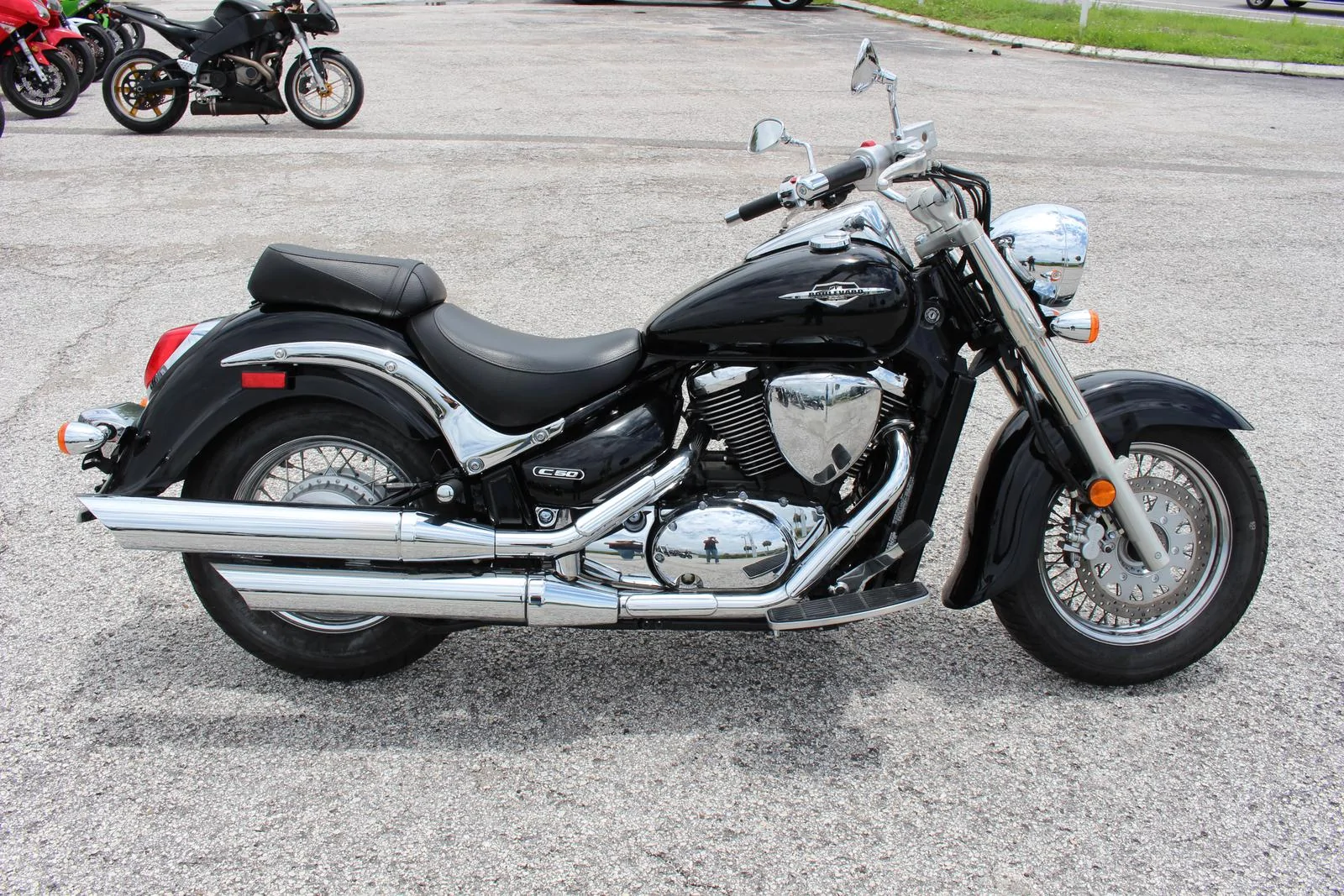 Suzuki Boulevard C50