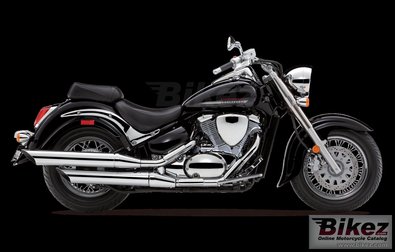 Thumbnail for Suzuki Boulevard C50 2016