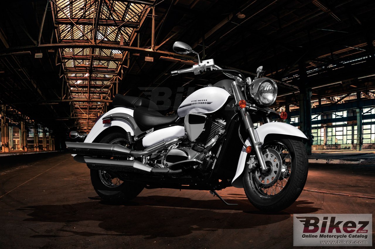 Thumbnail for Suzuki Boulevard C50 2017