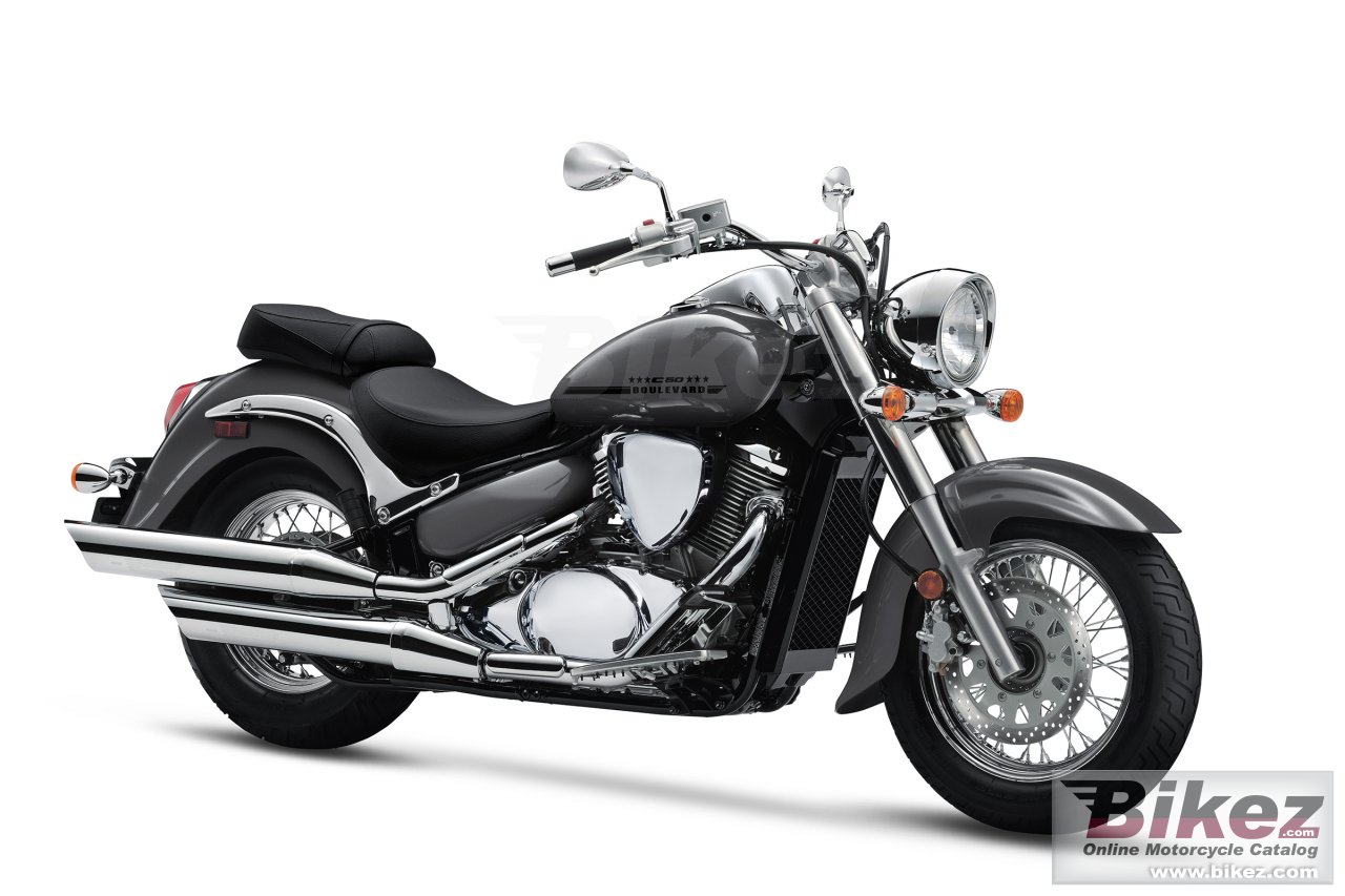 Thumbnail for Suzuki Boulevard C50 2018