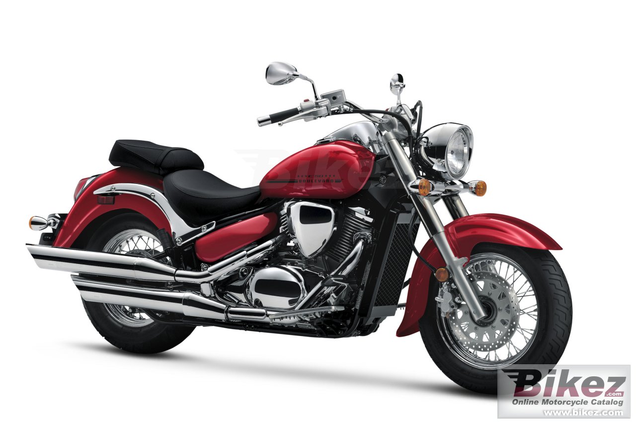 Thumbnail for Suzuki Boulevard C50 2020
