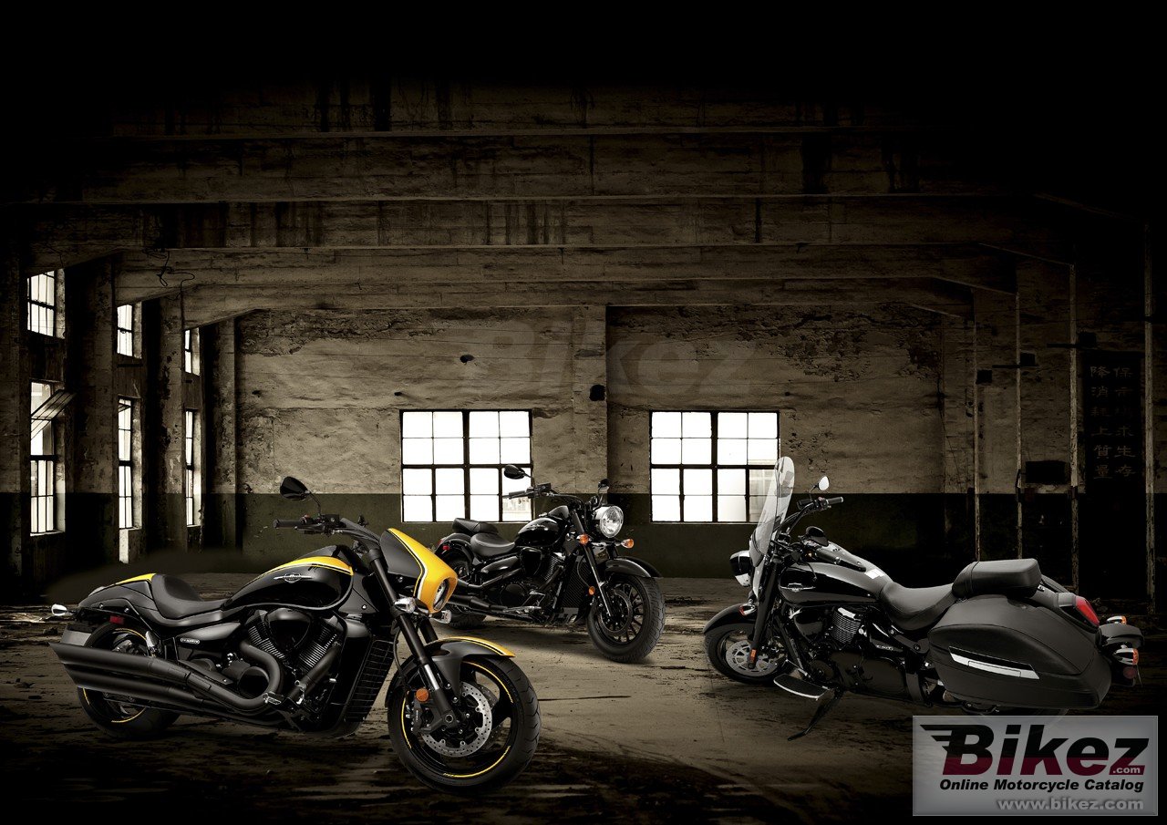 Thumbnail for Suzuki Boulevard C50 B O S S 2014