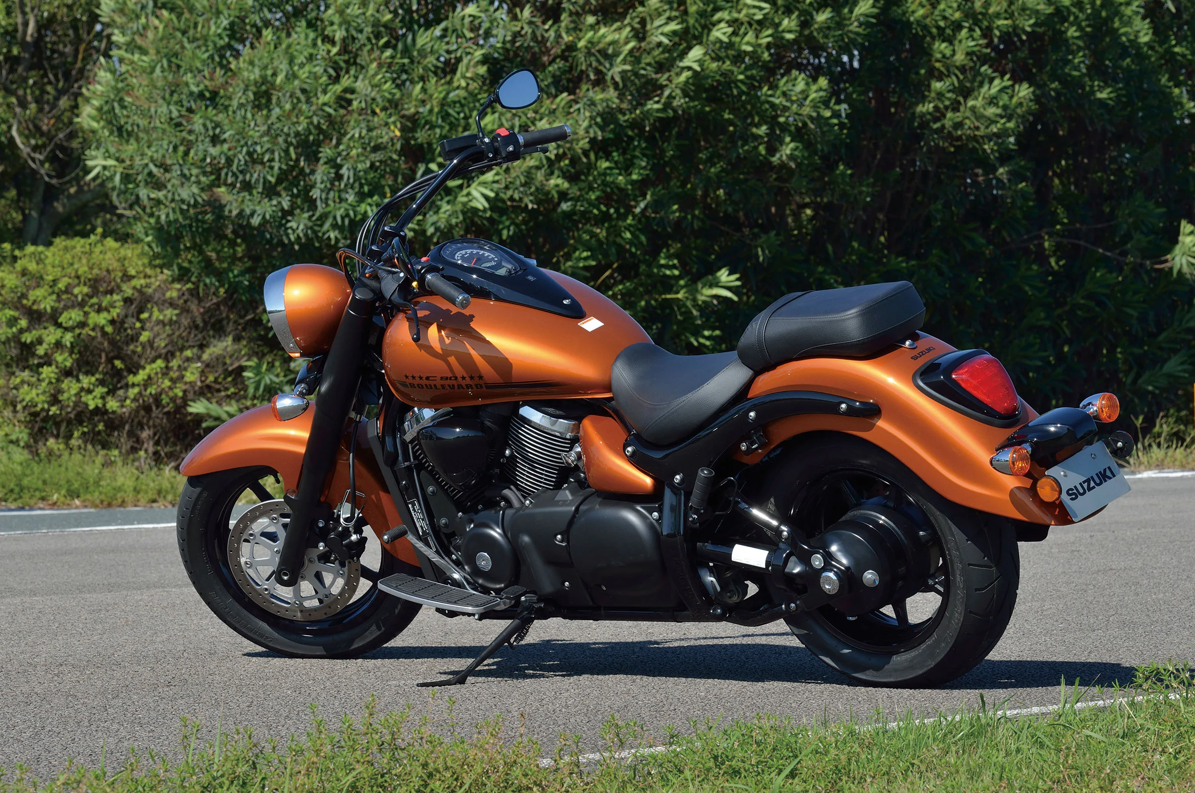 Thumbnail for Suzuki Boulevard C50 B O S S 2016