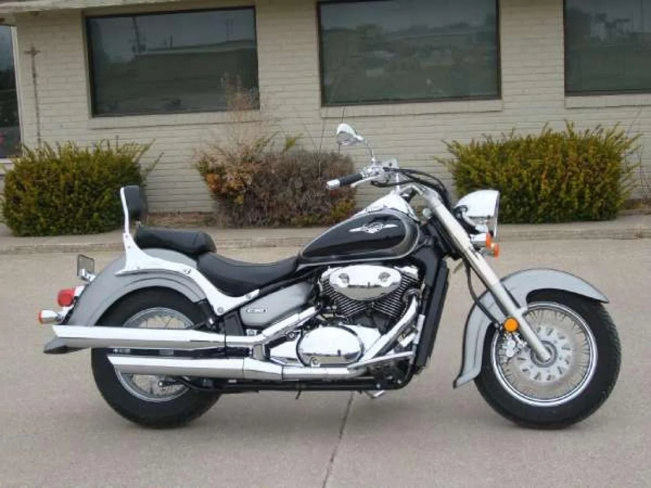 Thumbnail for Suzuki Boulevard C50 Black 2005