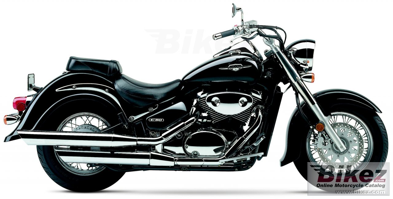 Suzuki Boulevard C50 Black