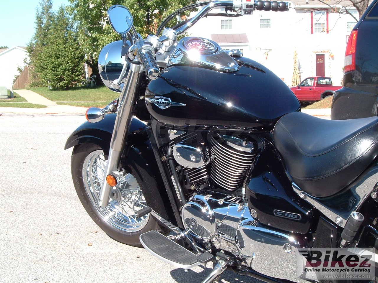 Thumbnail for Suzuki Boulevard C50 Black 2006