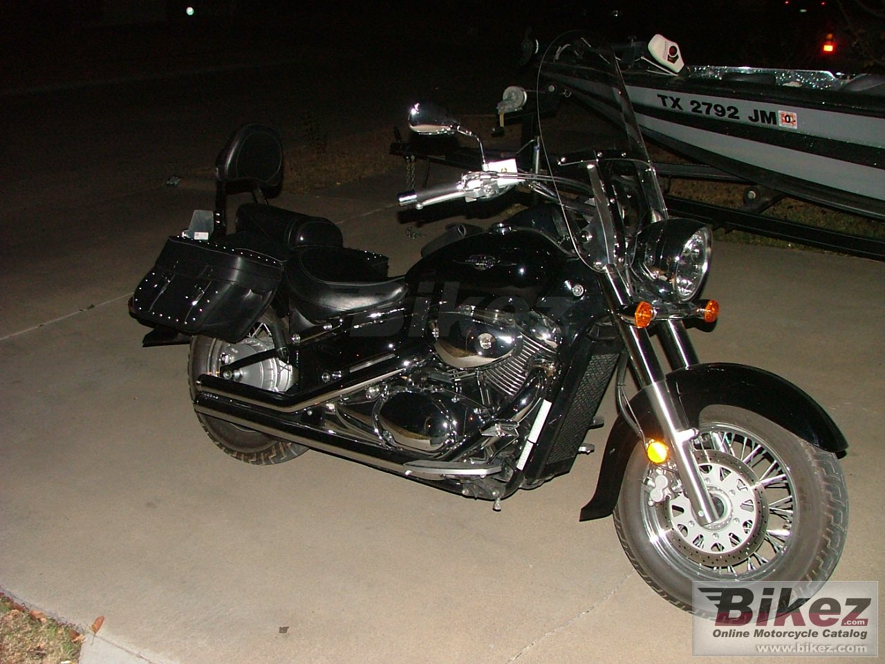 Thumbnail for Suzuki Boulevard C50 Black 2006