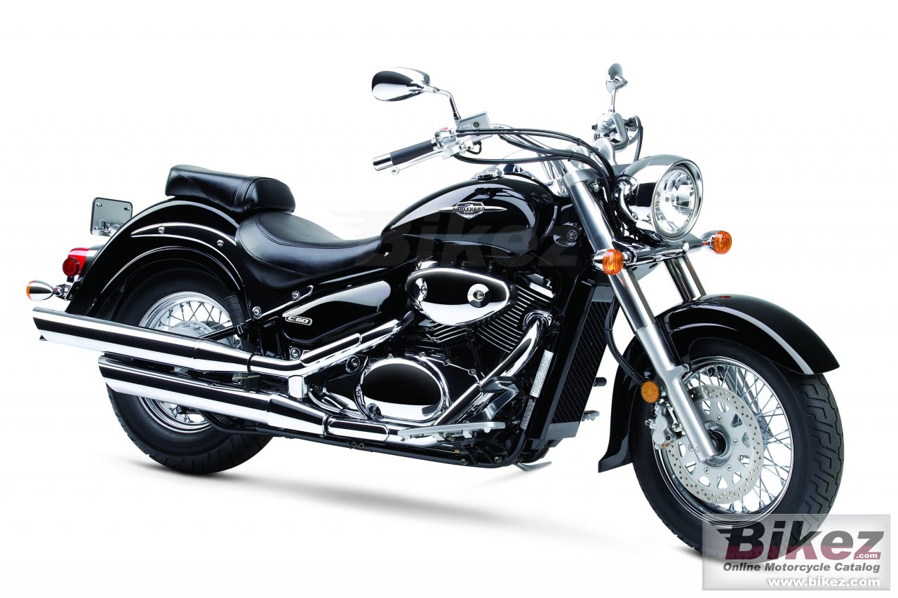 Suzuki Boulevard C50 Black