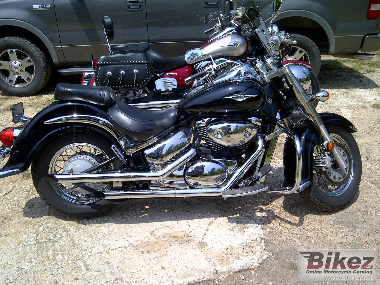 Thumbnail for Suzuki Boulevard C50 Black 2006