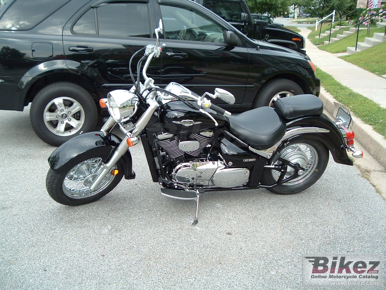 Thumbnail for Suzuki Boulevard C50 Black 2006