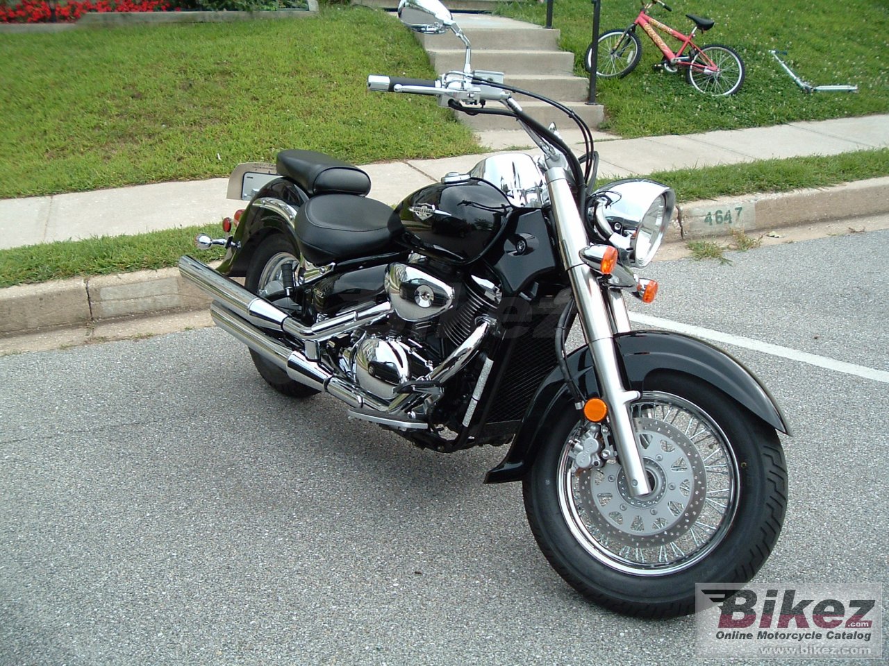 Thumbnail for Suzuki Boulevard C50 Black 2006