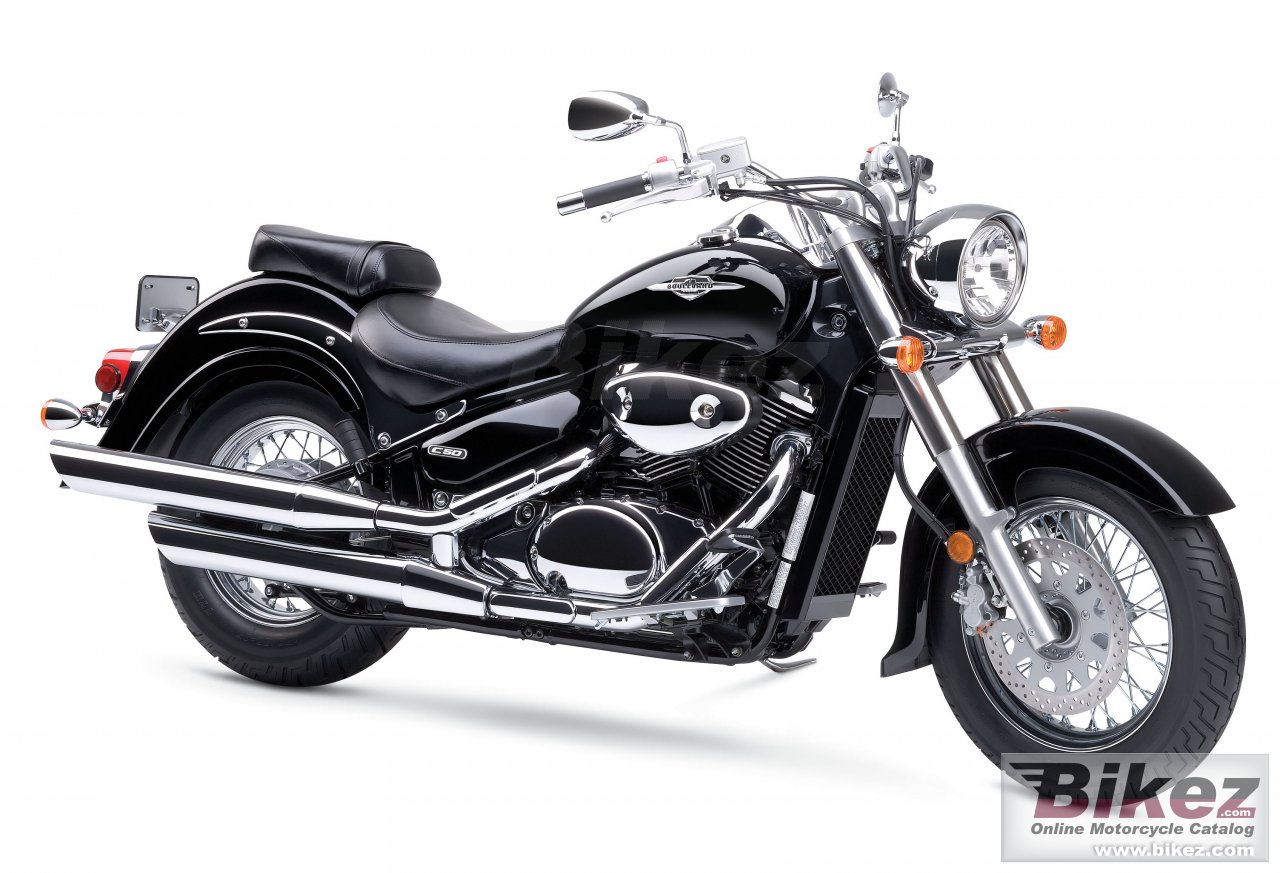 Suzuki Boulevard C50 Black