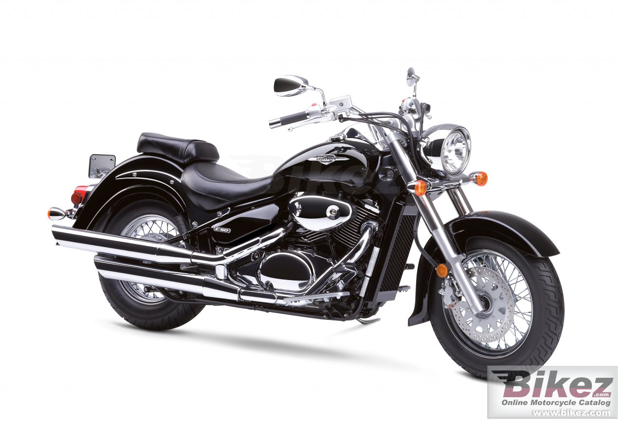 Suzuki Boulevard C50 Black