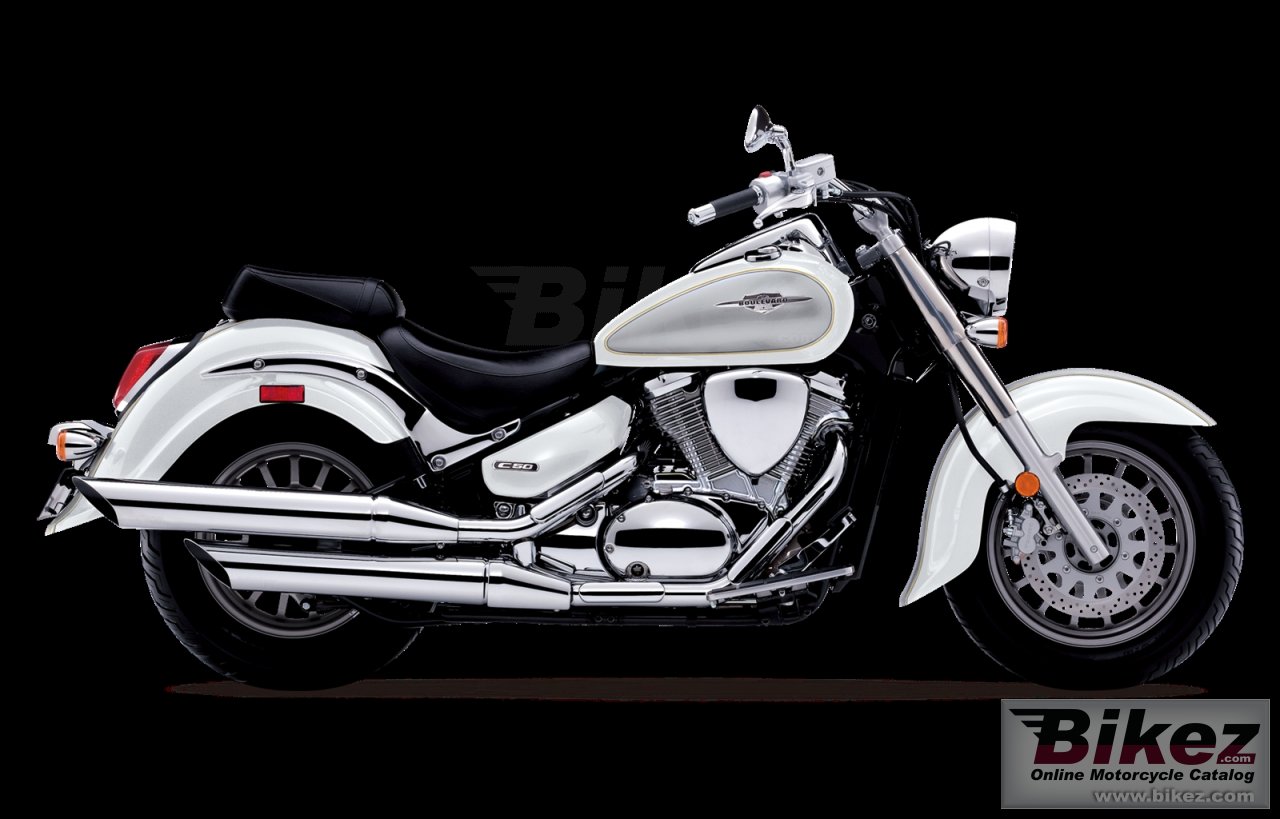 Suzuki Boulevard C50 Special Edition