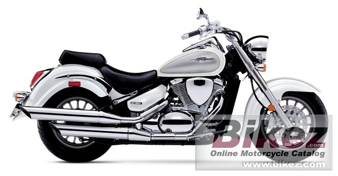 Suzuki Boulevard C50 Special Edition