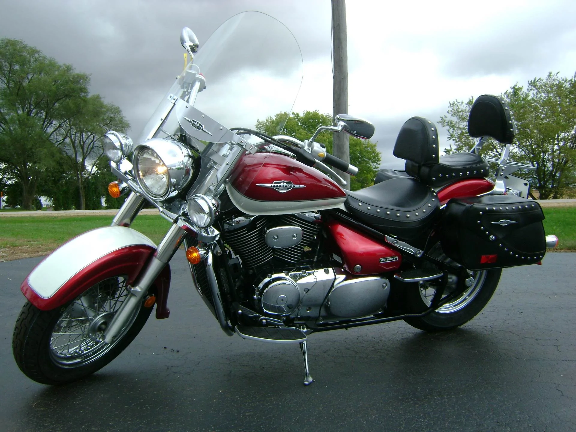 Thumbnail for Suzuki Boulevard C50T 2008