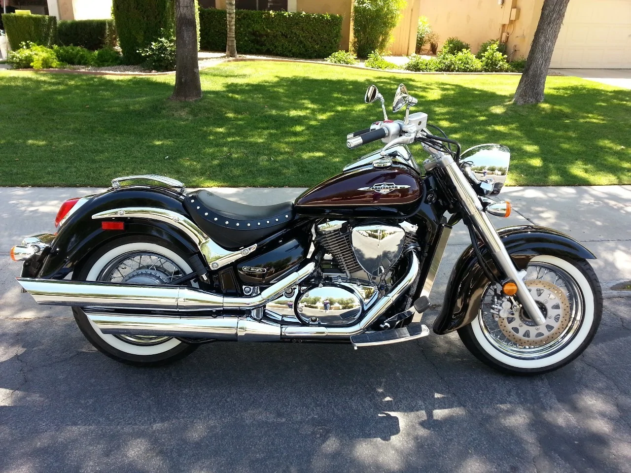 Thumbnail for Suzuki Boulevard C50T 2012