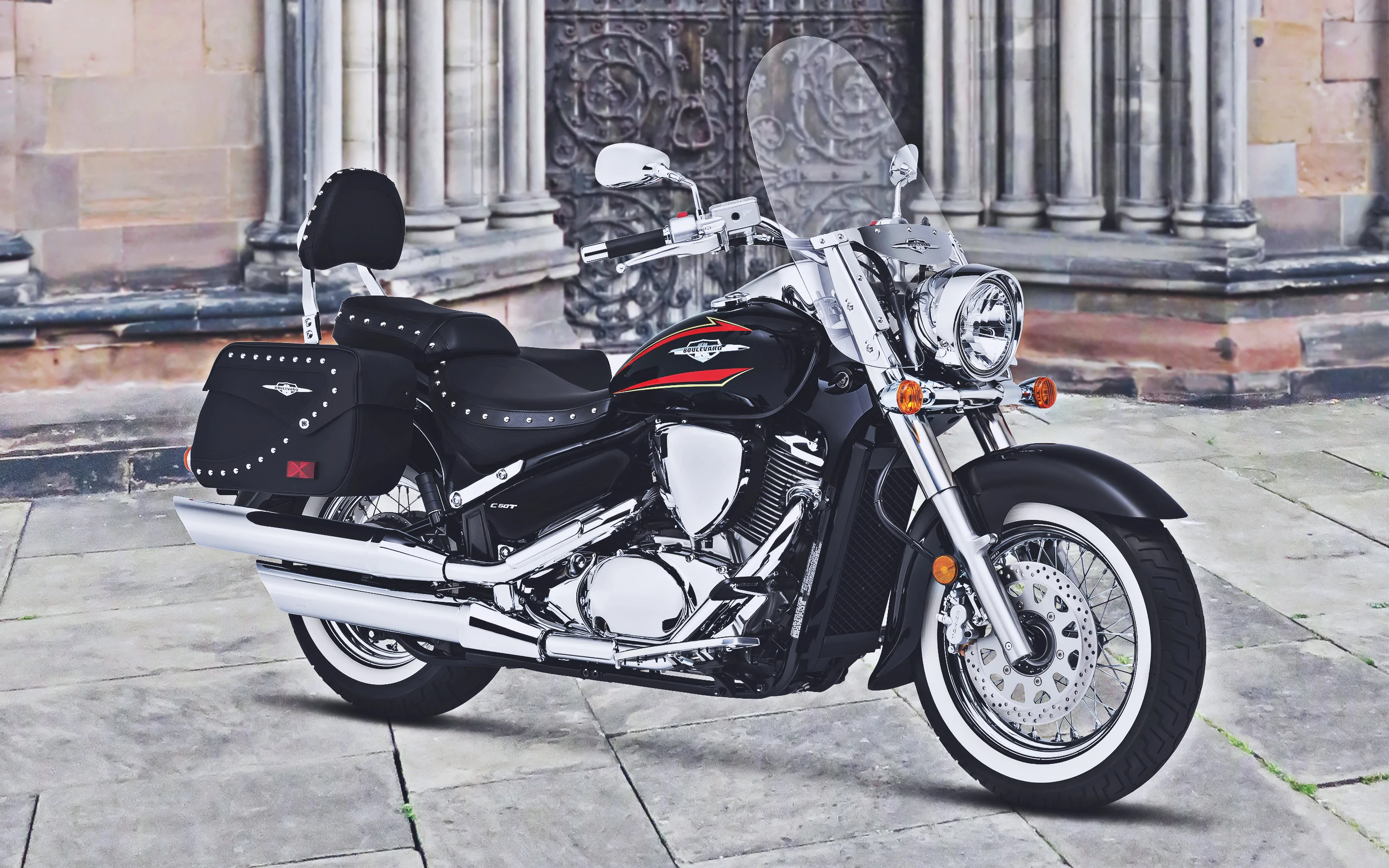 Thumbnail for Suzuki Boulevard C50T 2019