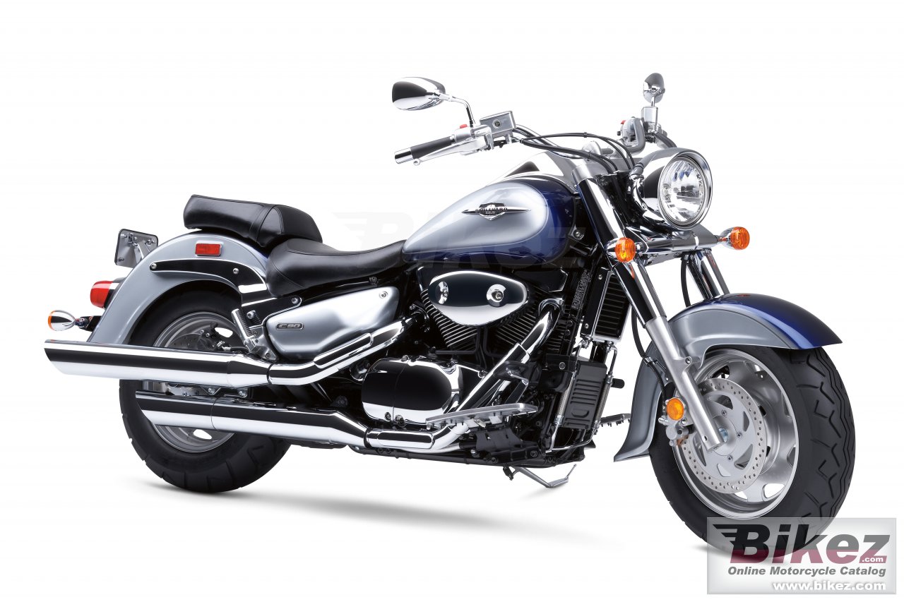 Suzuki Boulevard C90