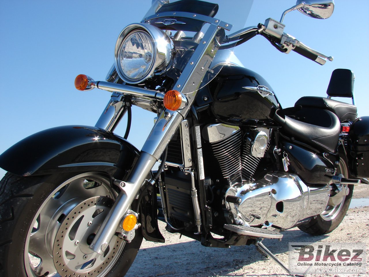 Thumbnail for Suzuki Boulevard C90 Black 2005