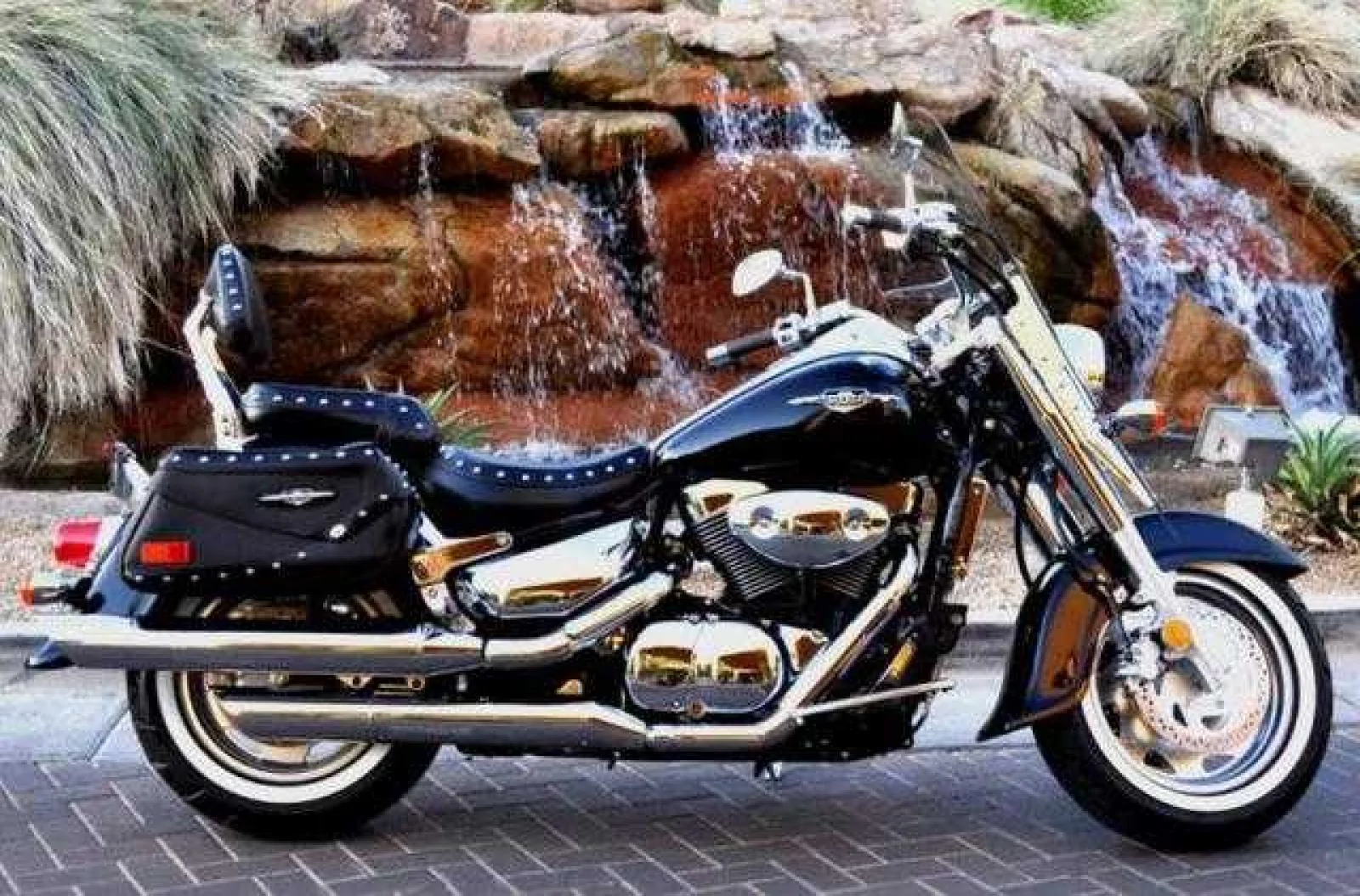 Thumbnail for Suzuki Boulevard C90 Black 2005