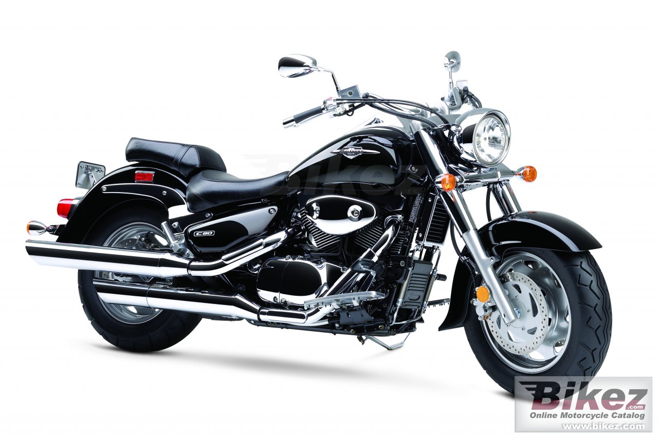 Suzuki Boulevard C90 Black