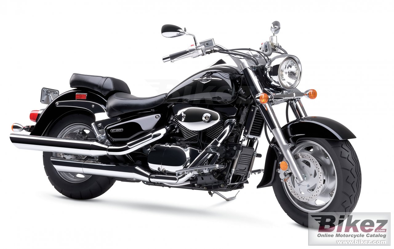 Suzuki Boulevard C90 Black