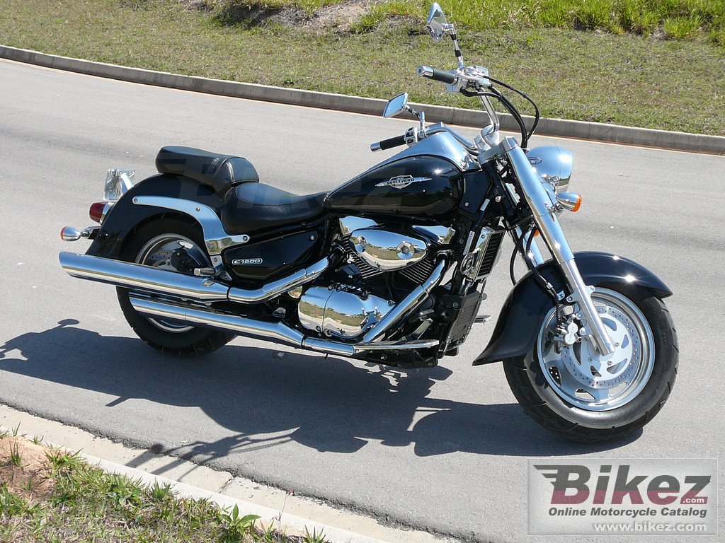 Thumbnail for Suzuki Boulevard C90 Black 2007