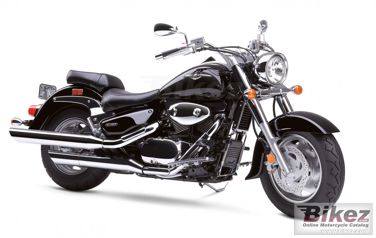 Suzuki Boulevard C90 Black