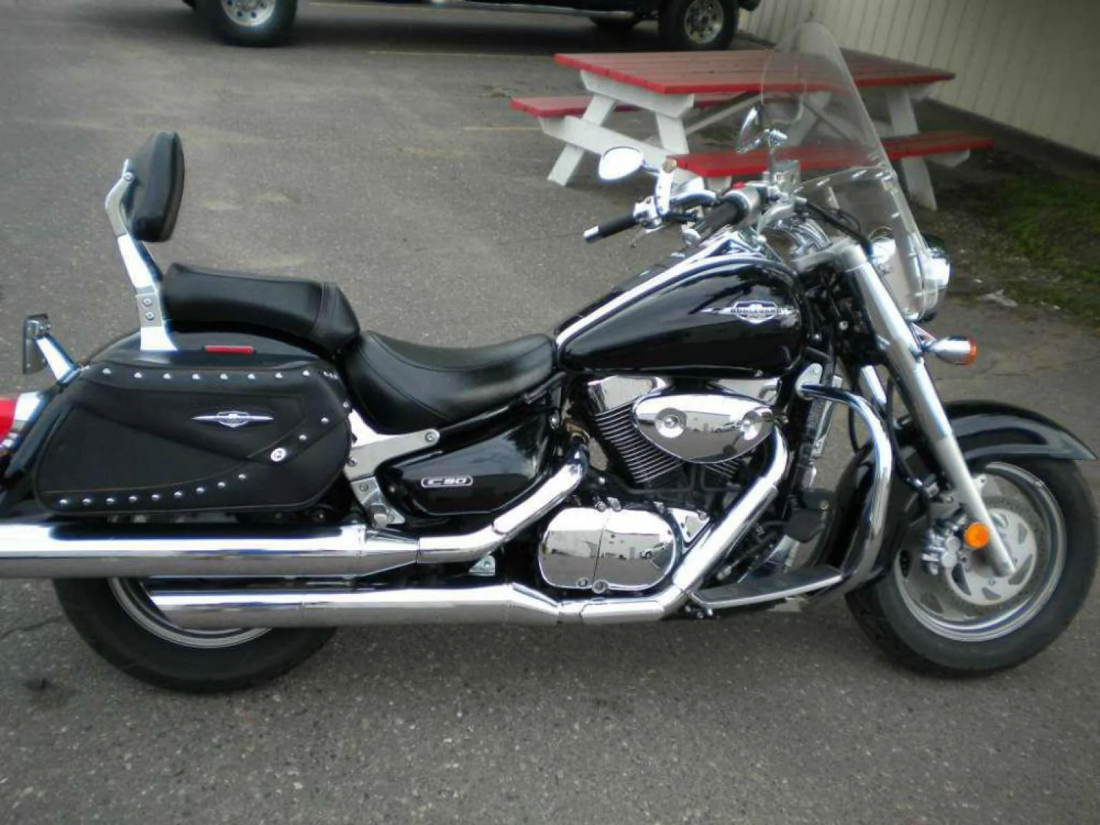 Thumbnail for Suzuki Boulevard C90 Black 2008