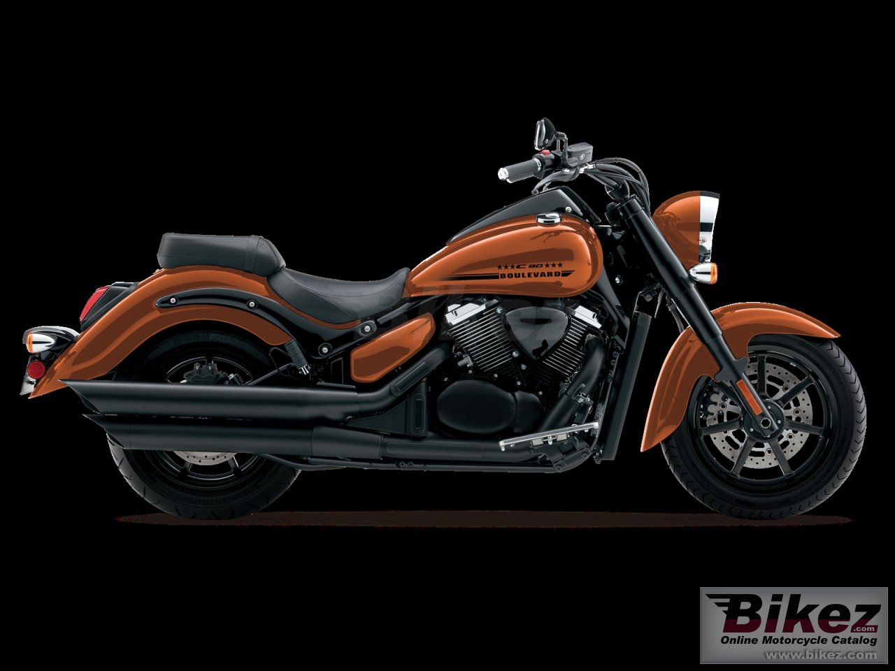 Suzuki Boulevard C90 BOSS
