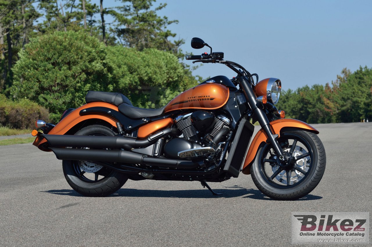 Thumbnail for Suzuki Boulevard C90 BOSS 2017