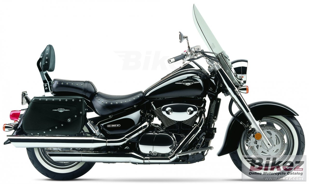 Suzuki Boulevard C90 T
