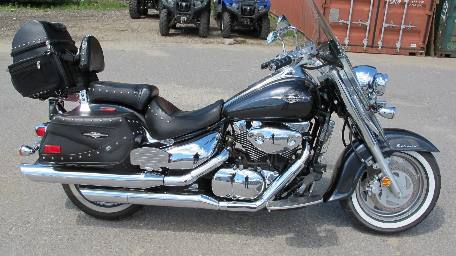 Thumbnail for Suzuki Boulevard C90T 2006