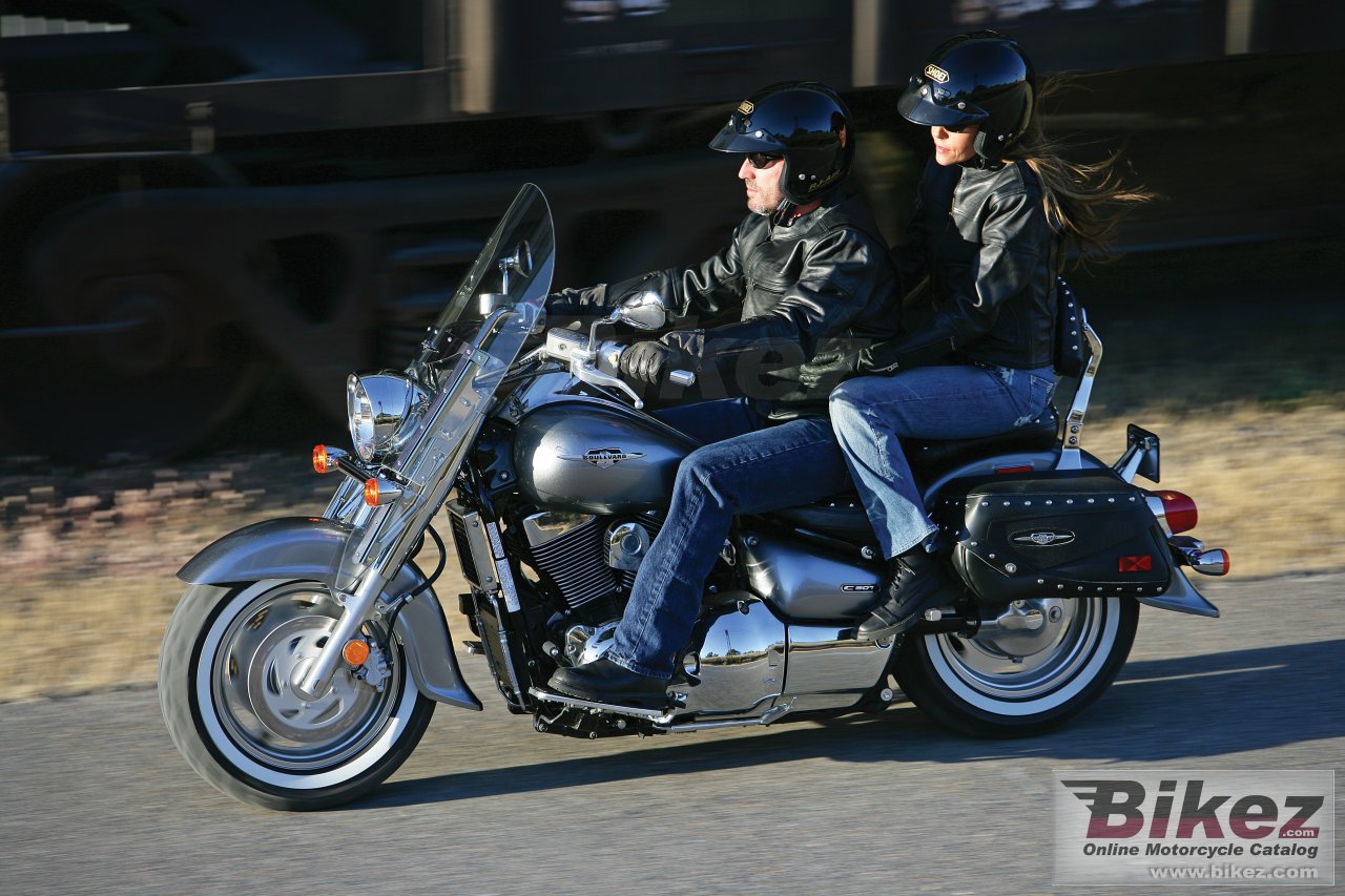 Thumbnail for Suzuki Boulevard C90T 2007