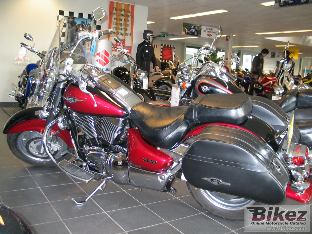 Thumbnail for Suzuki Boulevard C90T 2007