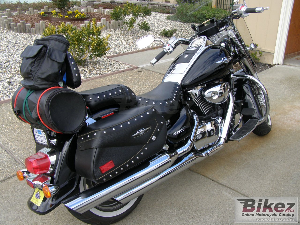 Thumbnail for Suzuki Boulevard C90T 2008