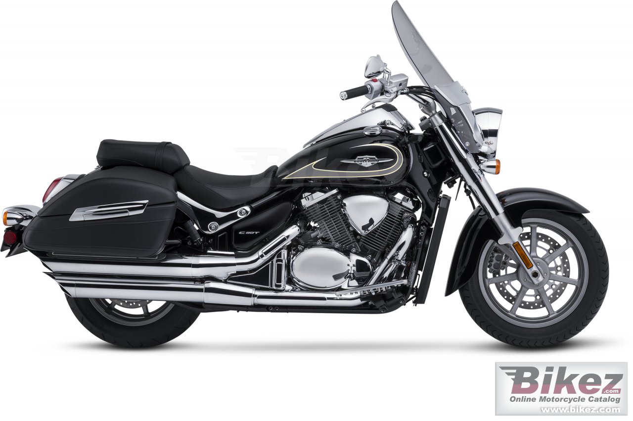 Suzuki Boulevard C90T