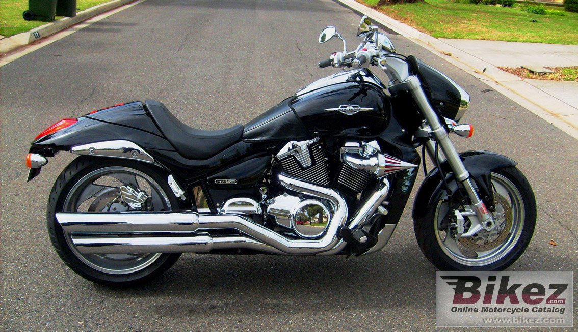 Thumbnail for Suzuki Boulevard M109R 2008