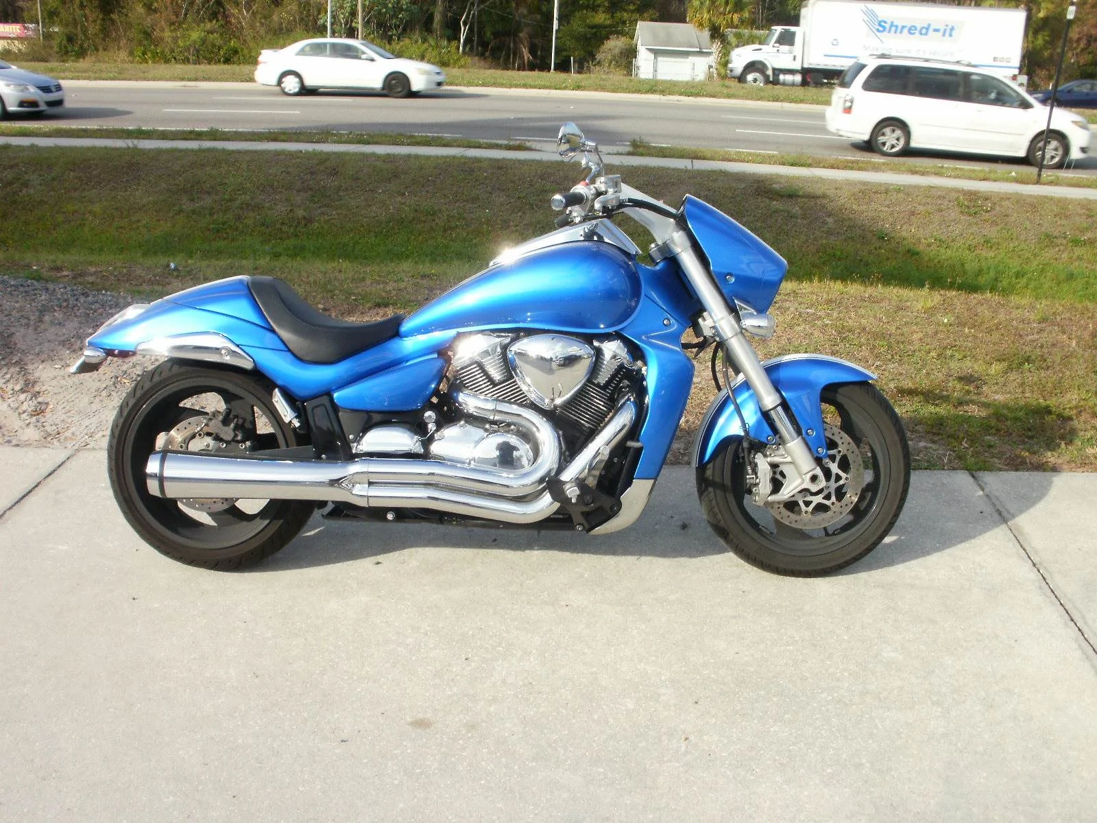 Thumbnail for Suzuki Boulevard M109R 2012