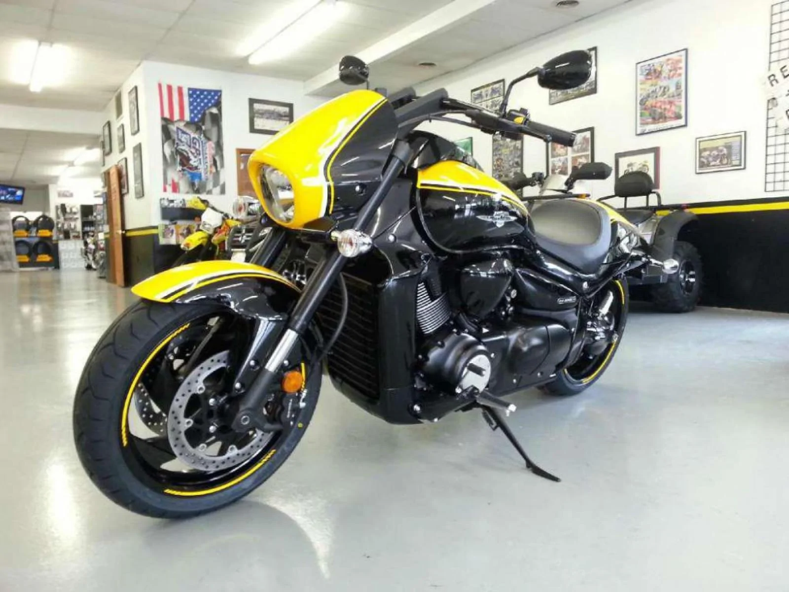 Thumbnail for Suzuki Boulevard M109R 2014