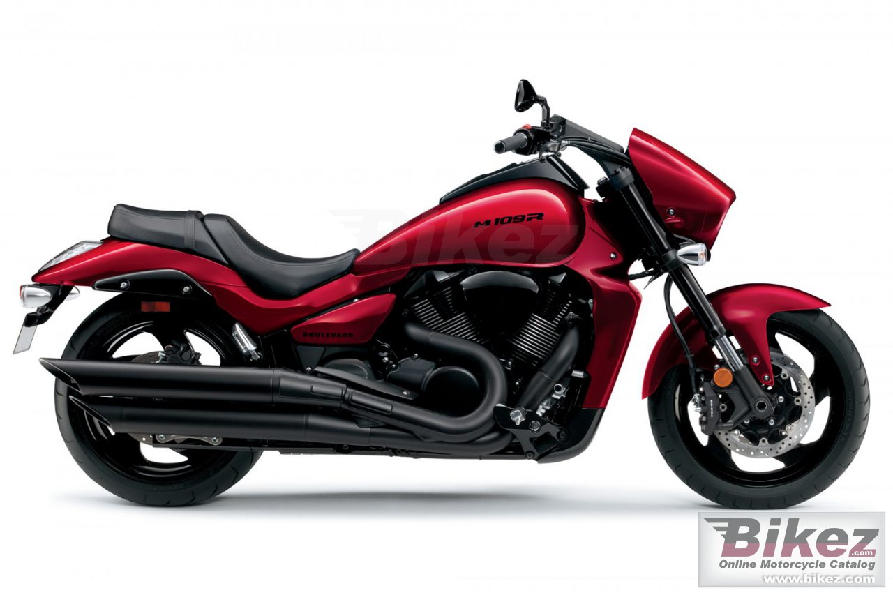 Thumbnail for Suzuki Boulevard M109R 2021